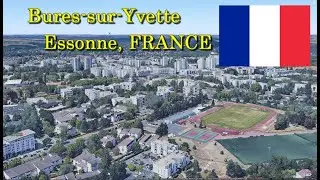 MSFS2020 New add-on: [Massy, Palaiseau, Antony, Orsay & Bures-sur-Yvette] + LINK