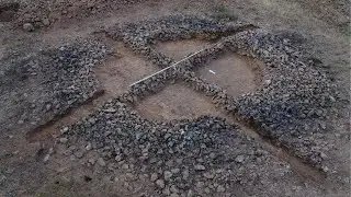 Mysterious 'mustached' burial mounds in Kazakhstan date to the Middle Ages