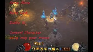 Diablo 3 Auto Cast and Force Move using Macros.