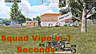 Fastest squad Vipe With 5 Fingers Claw +Gyros