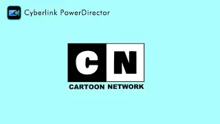 3D Cartoon Network Logo Animation in powerdirector