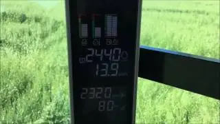 John Deere W260 & 500R in 10T per HA Oats