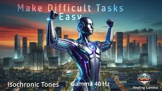 Boost Focus & Productivity | Uplifting EDM with Gamma Brainwaves | No Headphones Needed