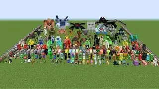 minecraft mobs x1000 = ?