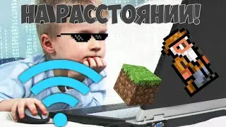 Как играть по сети в Minecraft, Soul Knight или в Террарию на расстоянии, 3 минуты!