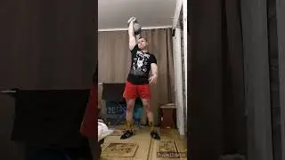 КЛАССИЧЕСКИЙ ЖИМ ГИРИ 26 КГ 10 мин 120 раз.