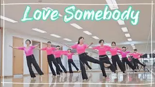 Love Somebody - Linedance (Intermediate//Maggie Gallagher)|| JJ 오후중급반
