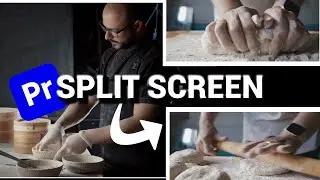 Create Animating Split Screen Effect in Premiere Pro
