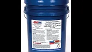 AMSOIL ANGS Synthetic Stationary Natural Gas Engine Oil