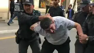Митинг 19.10.2019 Баку