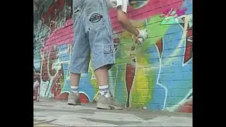 SLAS TV Tapes Uncut Part 3 - Graffiti Tübingen 2006 - 2007
