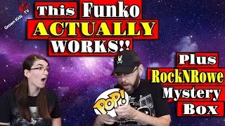 The COOLEST 10 inch Funko Pop? And $60 RockNRowe Funko Mystery Box!