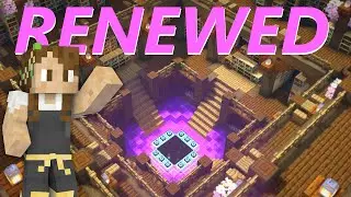 EPIC Hardcore Minecraft Transformation: From Stronghold to Giant Library
