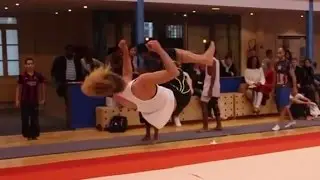 Suzanne, Liva, Lucie & Lauren - Tricking Training Raw