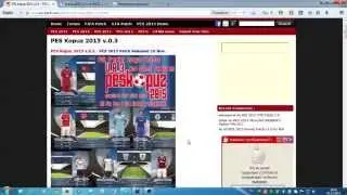 Как установить лецензионые эмблемы и формы для Pes2015