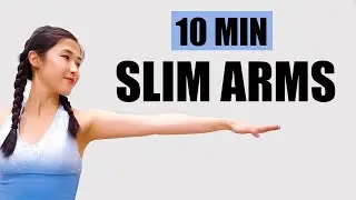10 MIN SUZY BAE INSPIRED SLIM ARMS WORKOUT | Kpop Idol Slim Toned Arms In 30 Days | Mish Choi