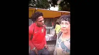 iShowSpeed crazy interaction with granny😂😭 