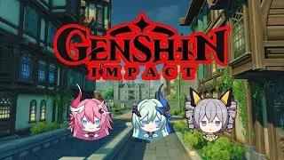 Genshin Impact secret Parkour Puzzle