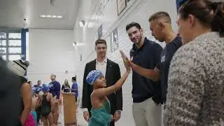 River East Elementary Pool Reopens After 8 Years