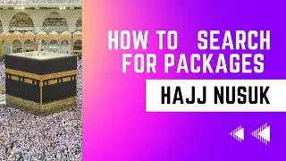 Hajj Nusuk 2023   Package Search