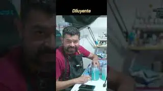 Como preparar Diluyente y limpiador de aerógrafo casero para modelismo.