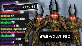 Skyrim But Twitch Chat Causes CHAOS With Numbers