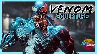 Sculpting VENOM | MARVEL | COMICS version (Timelapse)