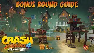 Crash Bandicoot 4: It's About Time Bonus Round Guide | Run It Bayou