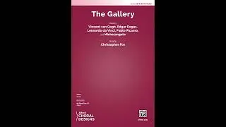 The Gallery (SATB), by Christopher Fox – Score & Sound