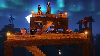 12 Idiotic Youtubers Survive Horror Island!