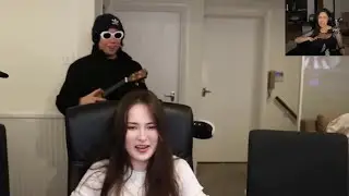 Valkyrae reacts to Offline TV & Friends “gym bro”