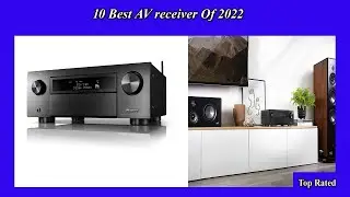 10 Best AV Receiver Of 2022 |  Best AV Receiver