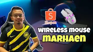 Wireless Mouse murah dari shopee | Ziyou Lang X13