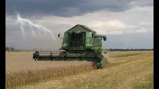 Harvest 2017 : John Deere w650
