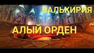 WOW classic валькирия алый орден