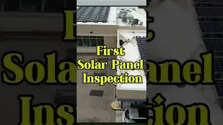 Adding Solar Panel Inspection to my repertoire #Garifunadronepilot #Garifinashorts #shortsviral