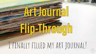 Finished Art Journal!!!