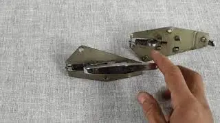 Ручка открывания двери Газ 24 Волга. СССР.
