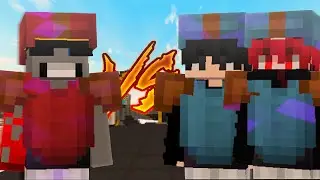 BEDWARS PERO juego SOLO en PARTIDAS DOBLES