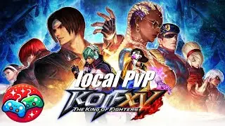 King Of Fighters XV (PC) - local PvP gameplay (single PC multiplayer)