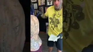 Full Body Tattoo - Girl