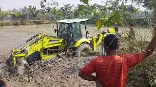 jcb michin dab Gaya 🤯 pora neche  pora had video 📸📸 full work 💪 Working mud 🧡