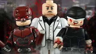 Custom LEGO Daredevil Minifigures