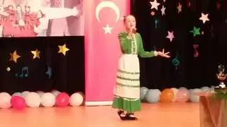 01 - Анна Драгу на фестивале в Турции - 2017 (