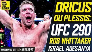 Dricus Du Plessis On Robert Whittaker Fight: "I've Never Been Walked Over My Whole Career By Nobody"