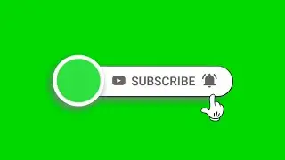 New Subscribe Button and Bell Icon Green Screen Animated Subscribe Button Free Download link