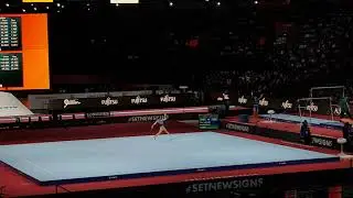 Abigail Magistrati ARG FX - WCh Stuttgart 2019