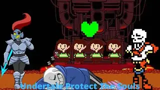 The New Undertale Soul Ops Fangame| Undertale Protect The Souls