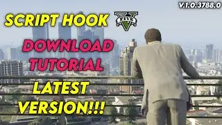 HOW TO DOWNLOAD SCRIPT HOOK V (Latest Version)