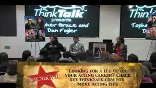Topher Grace and Dan Fogler Advicebyte #2: On Acting